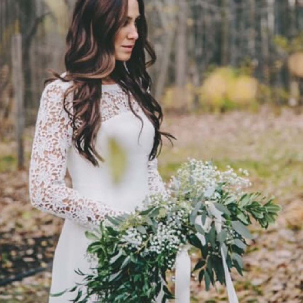 Custom Designed Wedding Dress